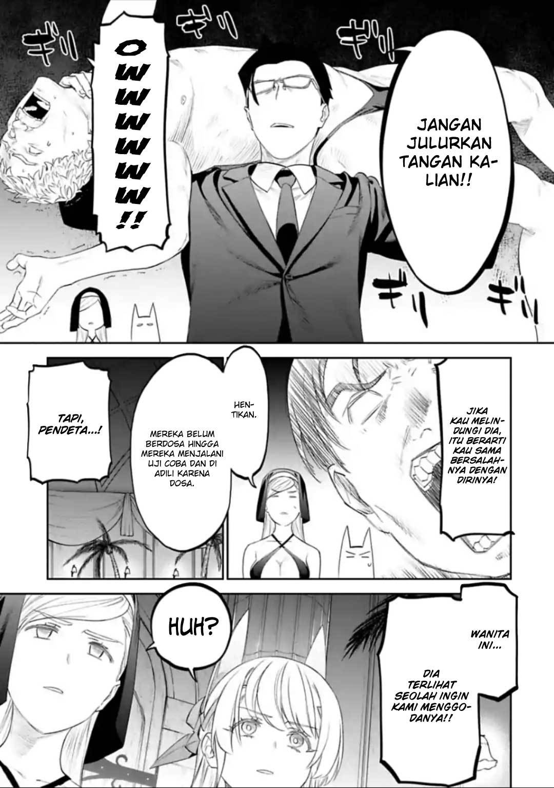 Fantasy Bishoujo Juniku Ojisan to Chapter 39 Gambar 5